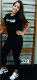 539- Legging Cotton Tuna